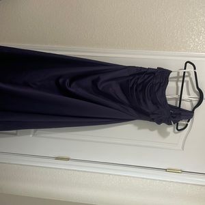Purple Size 10 David ls Bridal bridesmaids dress